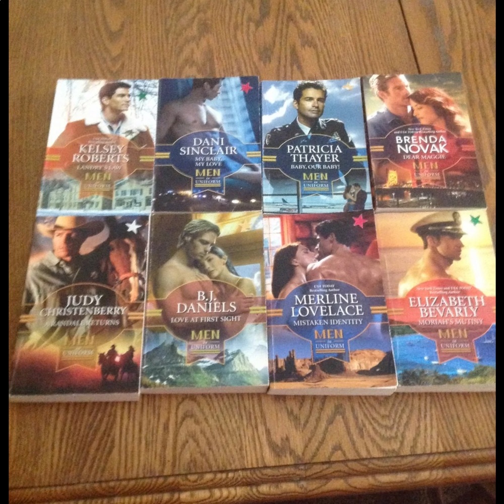 Men in uniform books